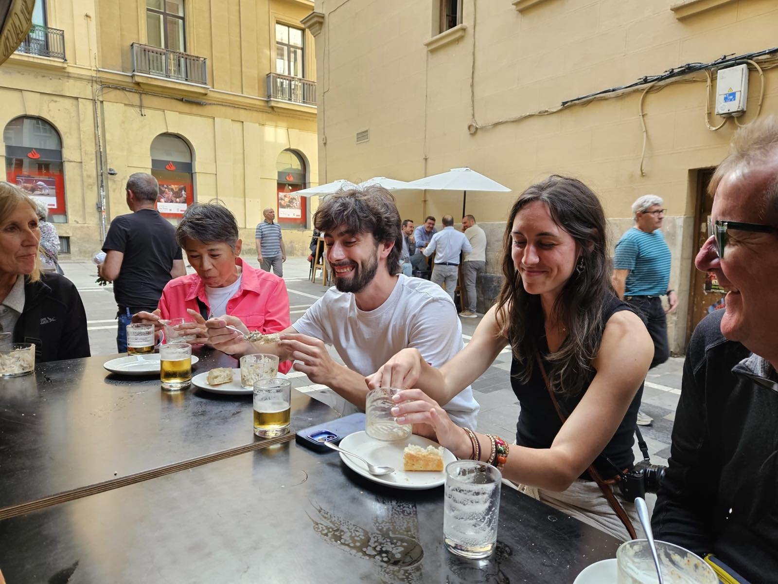 Plaza del Castillo in Pamplona's Old Town